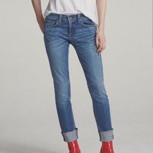 Rag & Bone slim fit boyfriend jean DRE Size 27